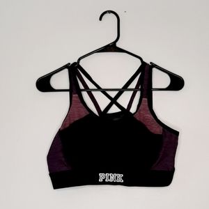 Victoria Secret Pink Ultimate Sports Bra L